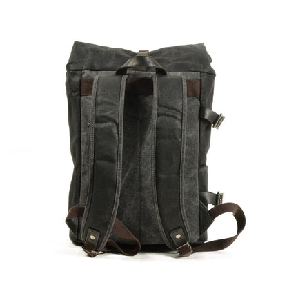Henry - Canvas Motorcycle Backpack