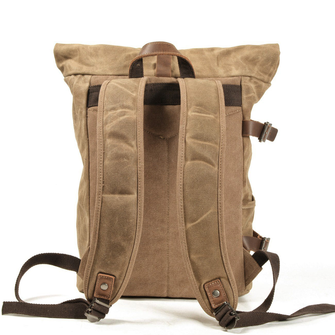 Henry - Canvas Motorcycle Backpack