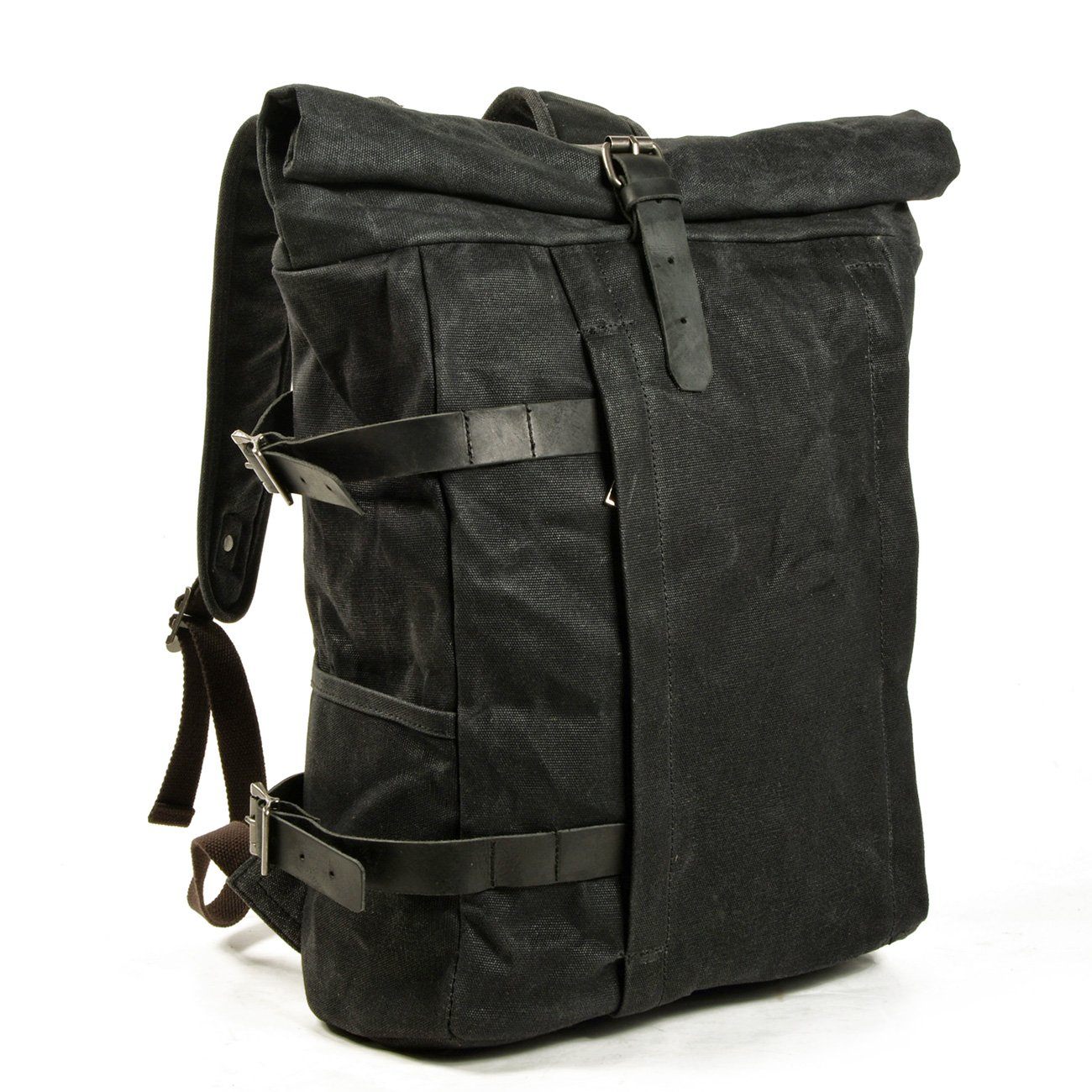 Henry - Canvas Motorcycle Backpack