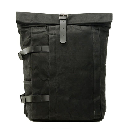 Henry - Canvas Motorcycle Backpack
