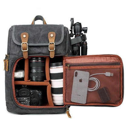 Philip - Canvas Photo Backpack