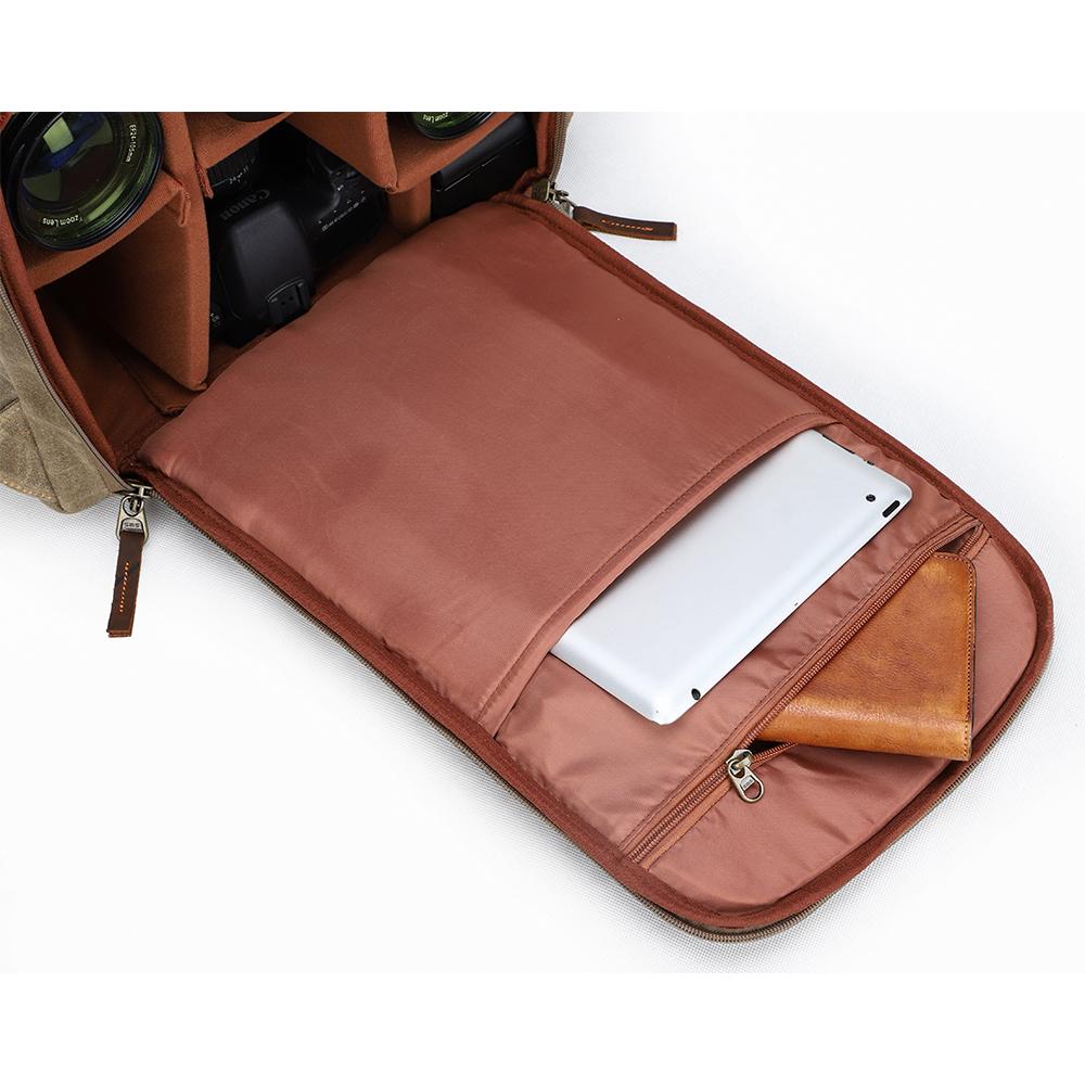 Takoto - Vintage Camera Backpack