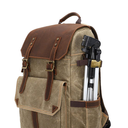 Takoto - Vintage Camera Backpack