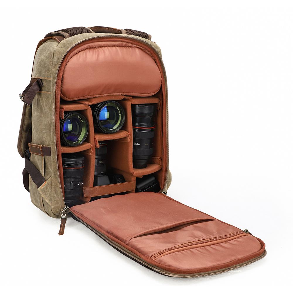 Takoto - Vintage Camera Backpack