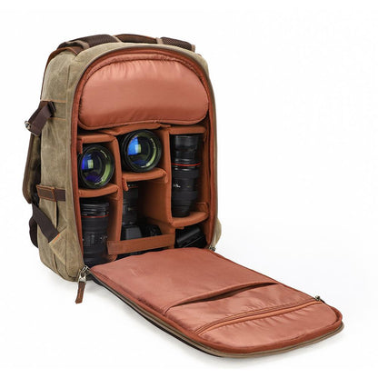 Takoto - Vintage Camera Backpack