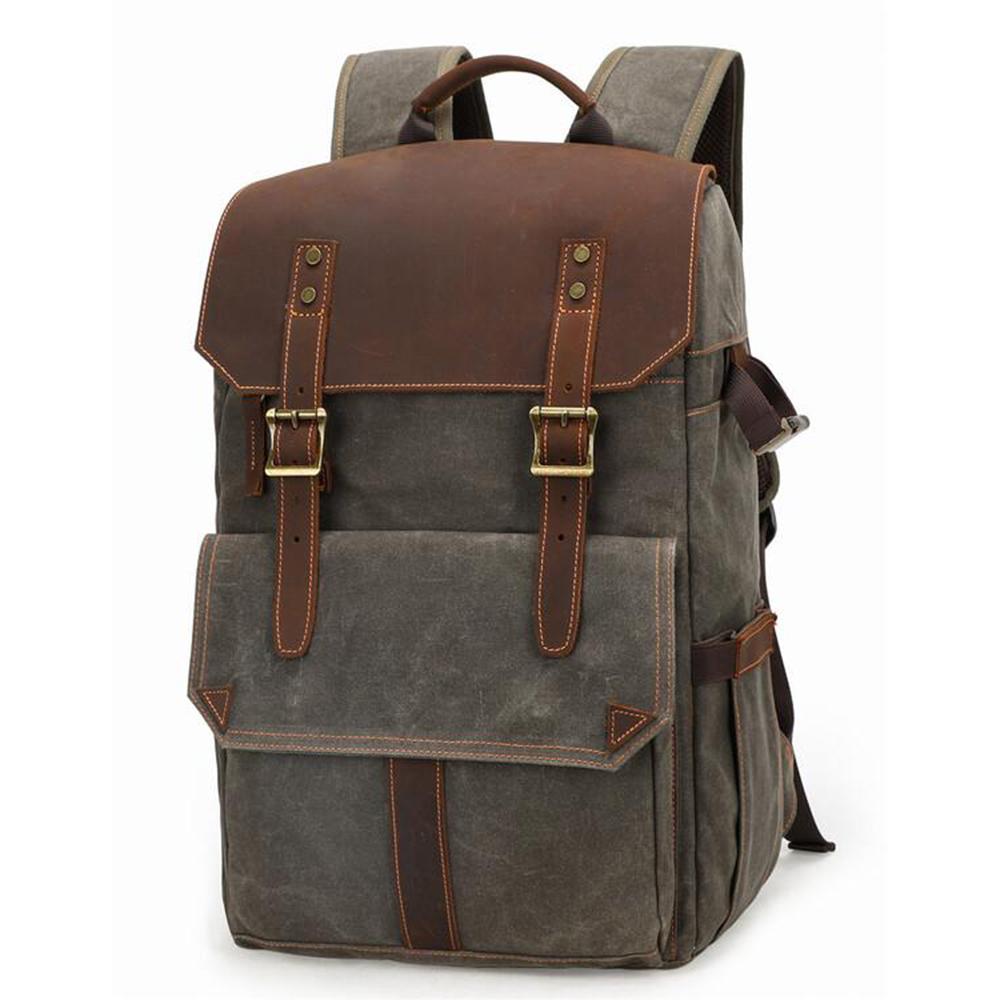 Takoto - Vintage Camera Backpack
