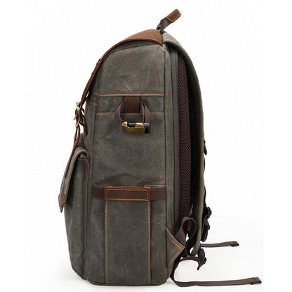 Takoto - Vintage Camera Backpack