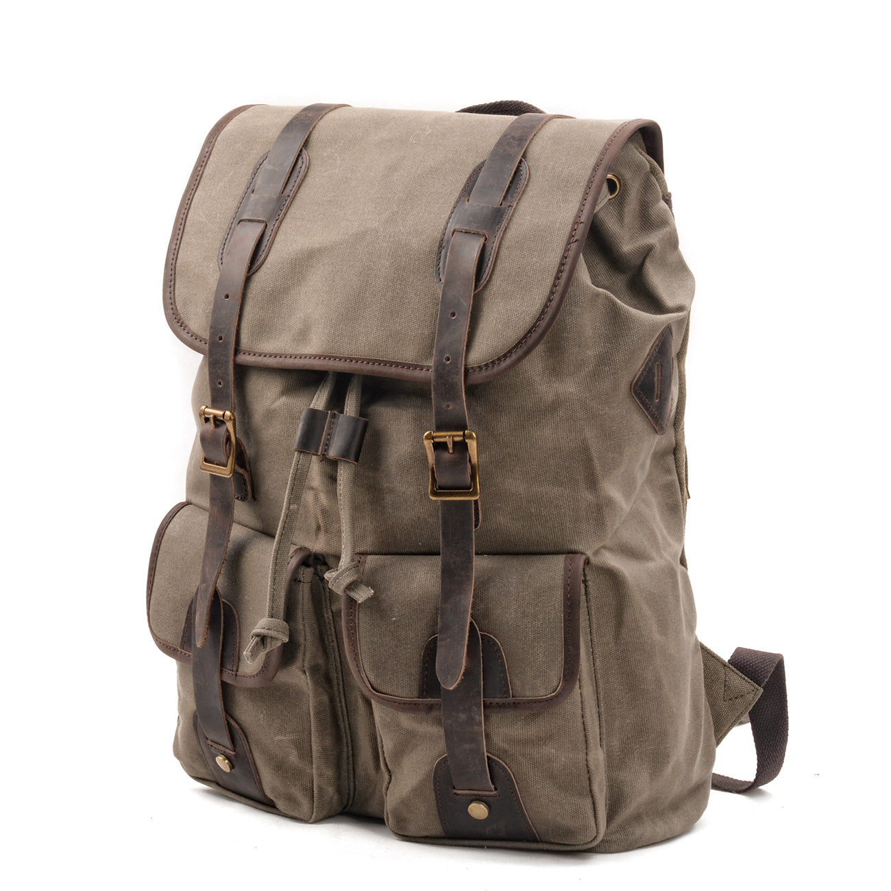 Edward - Canvas Travel Backpack