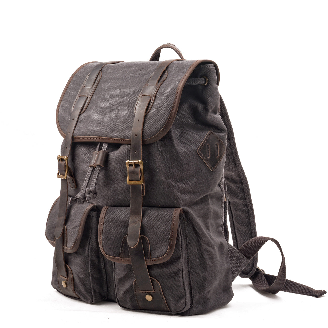 Edward - Canvas Travel Backpack