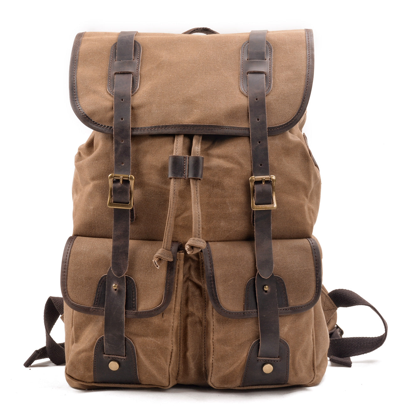 Edward - Canvas Travel Backpack