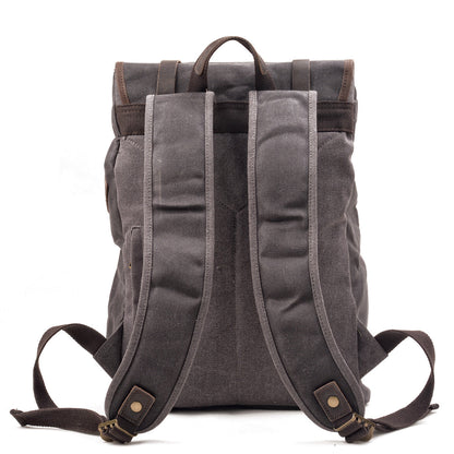 Edward - Canvas Travel Backpack
