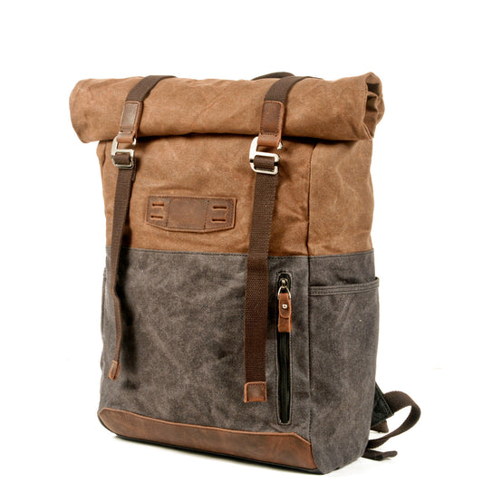 Jerick - Canvas Day Backpack