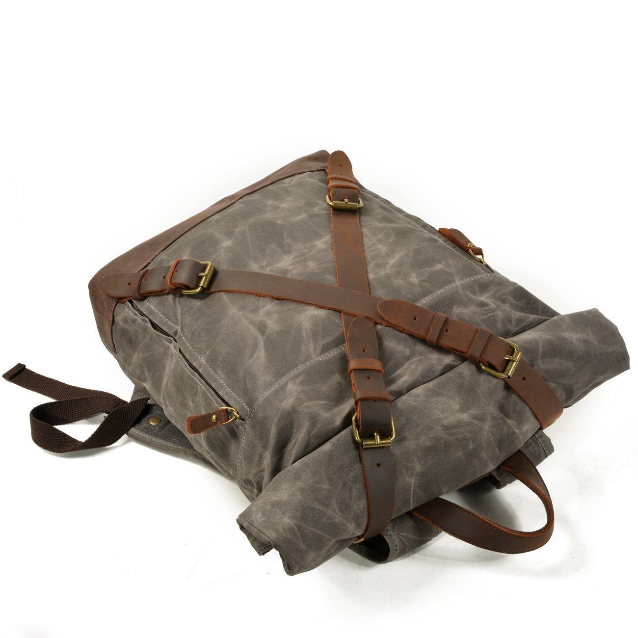 Oliver - Classic Vintage Canvas Backpack