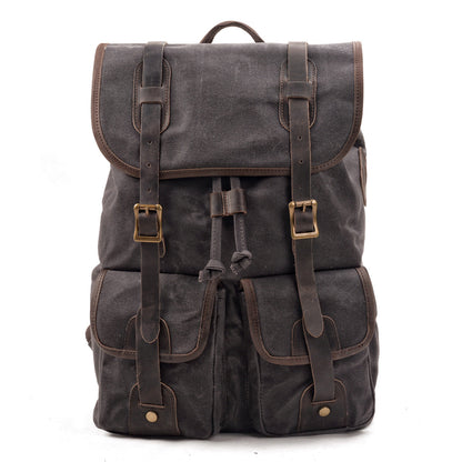 Edward - Canvas Travel Backpack