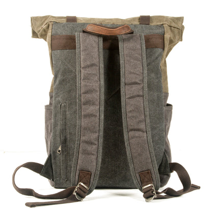 Jerick - Canvas Day Backpack