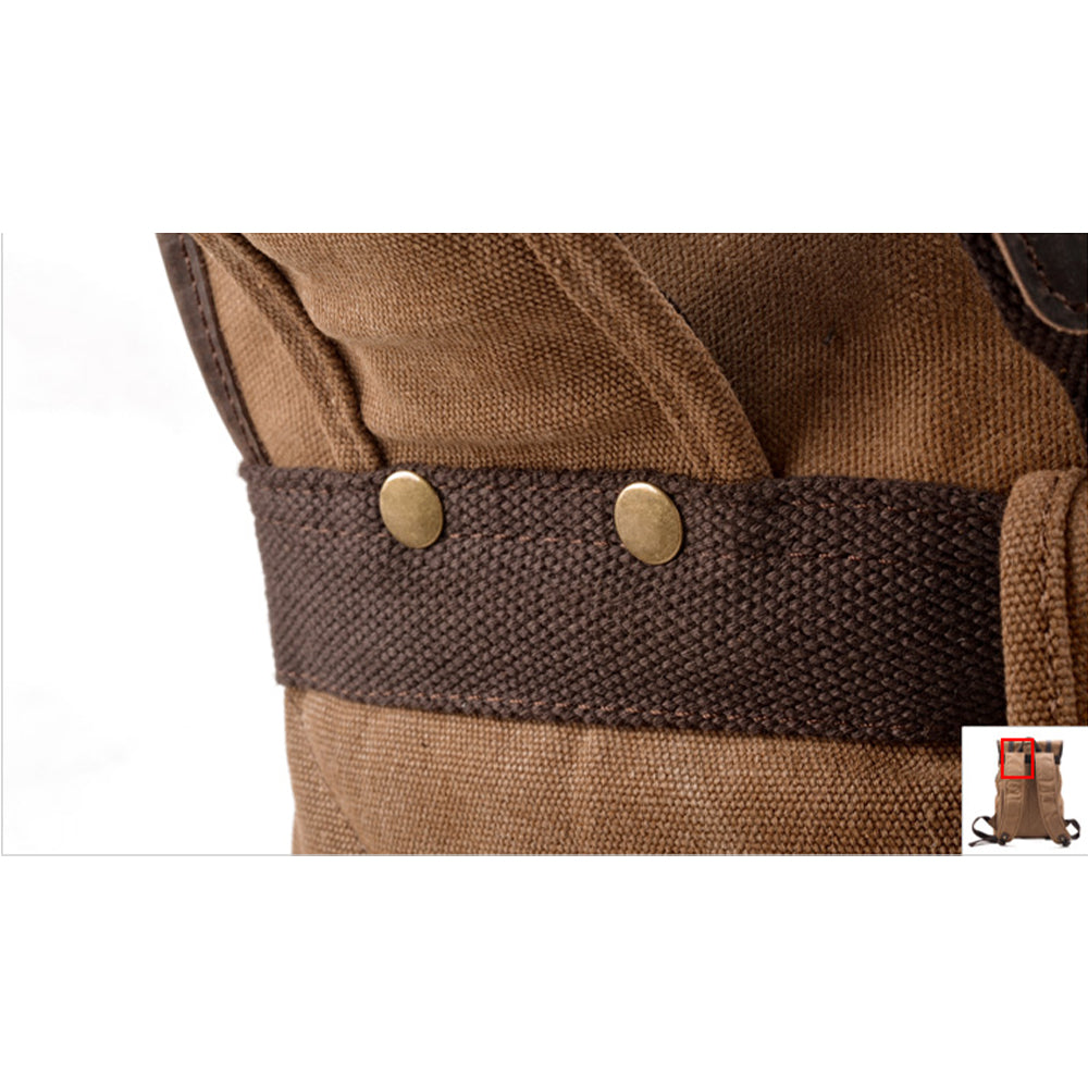Edward - Canvas Travel Backpack