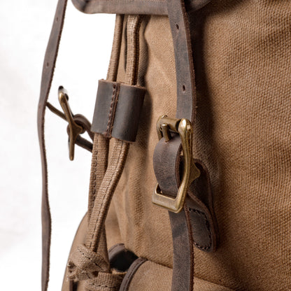 Edward - Canvas Travel Backpack