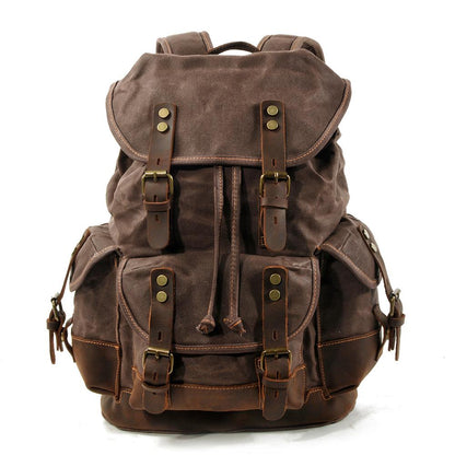 Jonathan - Canvas Hiking Backpack