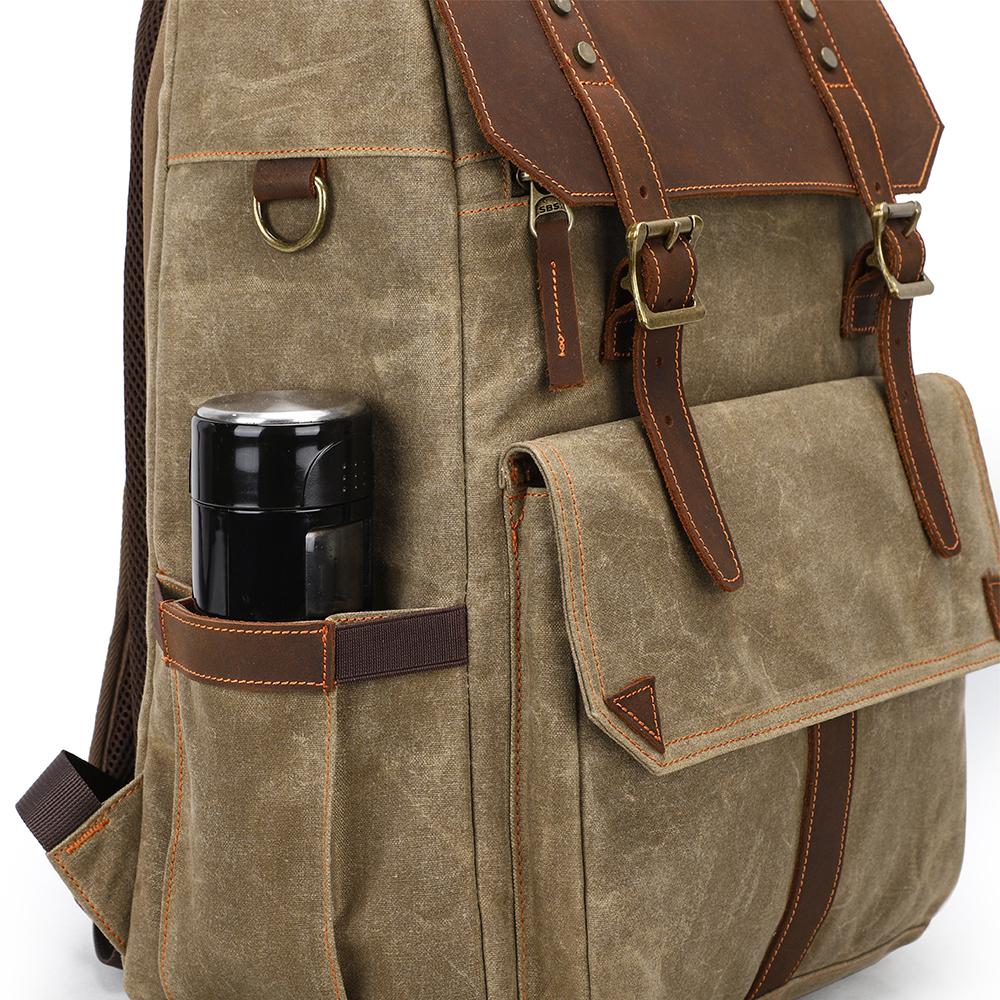 Takoto - Vintage Camera Backpack