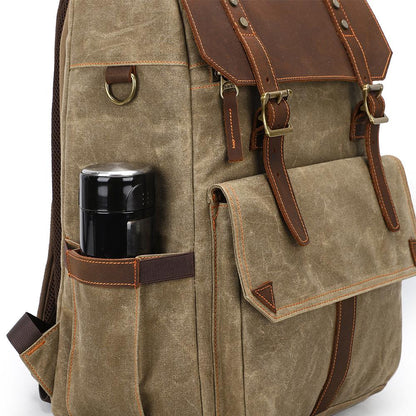 Takoto - Vintage Camera Backpack