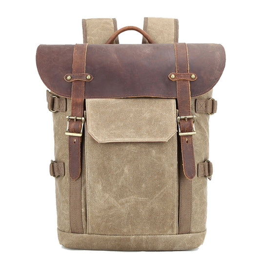 Thomas - Canvas and Leather Camera Bag
