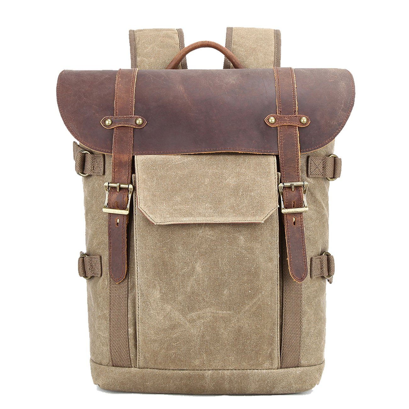 Thomas - Canvas and Leather Camera Bag