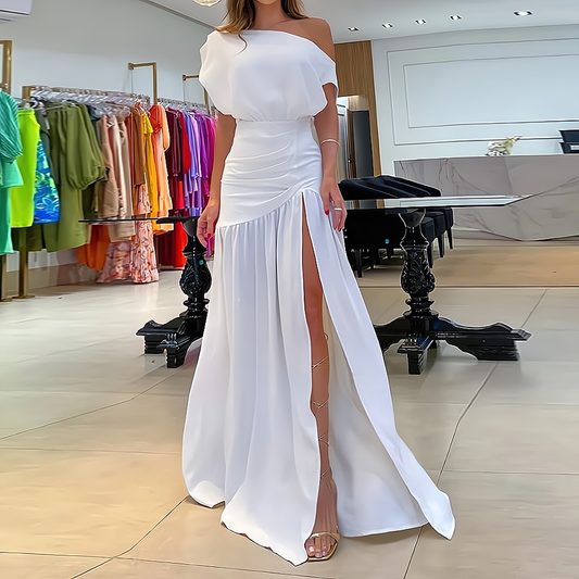 Vaness - Robe De Soirée Elégante 1 + 1 GRATUIT