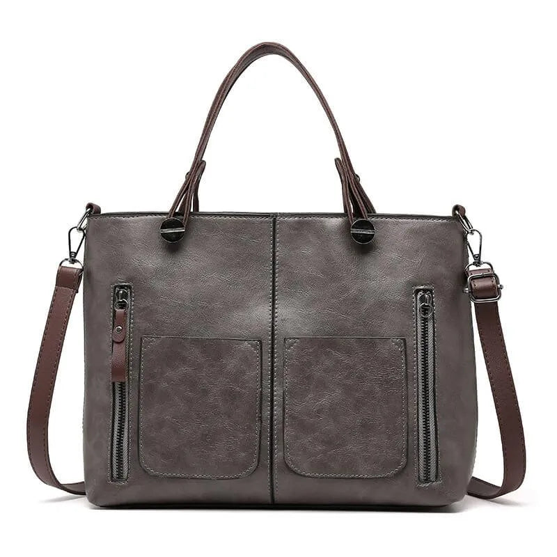 Ana - Vintage Leather Bag