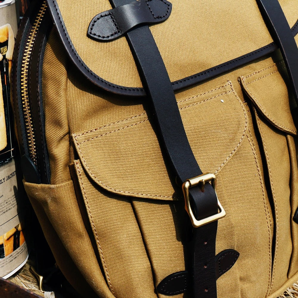 Gabby - Vintage Canvas Backpack