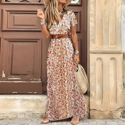 Willow - Robe Longue Bohème Elégante 1 + 1 GRATUIT