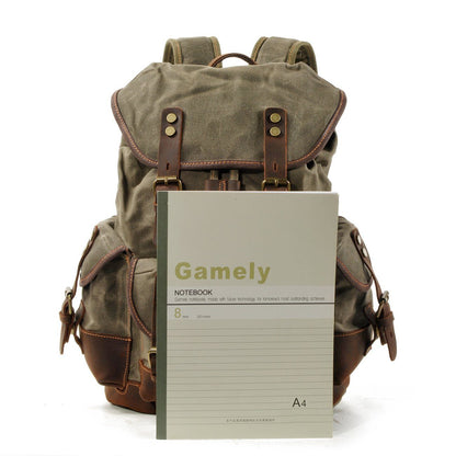 Jonathan - Canvas Hiking Backpack
