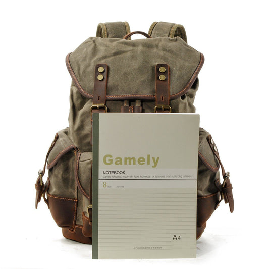 Jonathan - Canvas Hiking Backpack