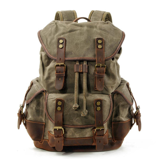 Jonathan - Canvas Hiking Backpack
