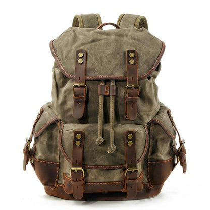 Jonathan - Canvas Hiking Backpack