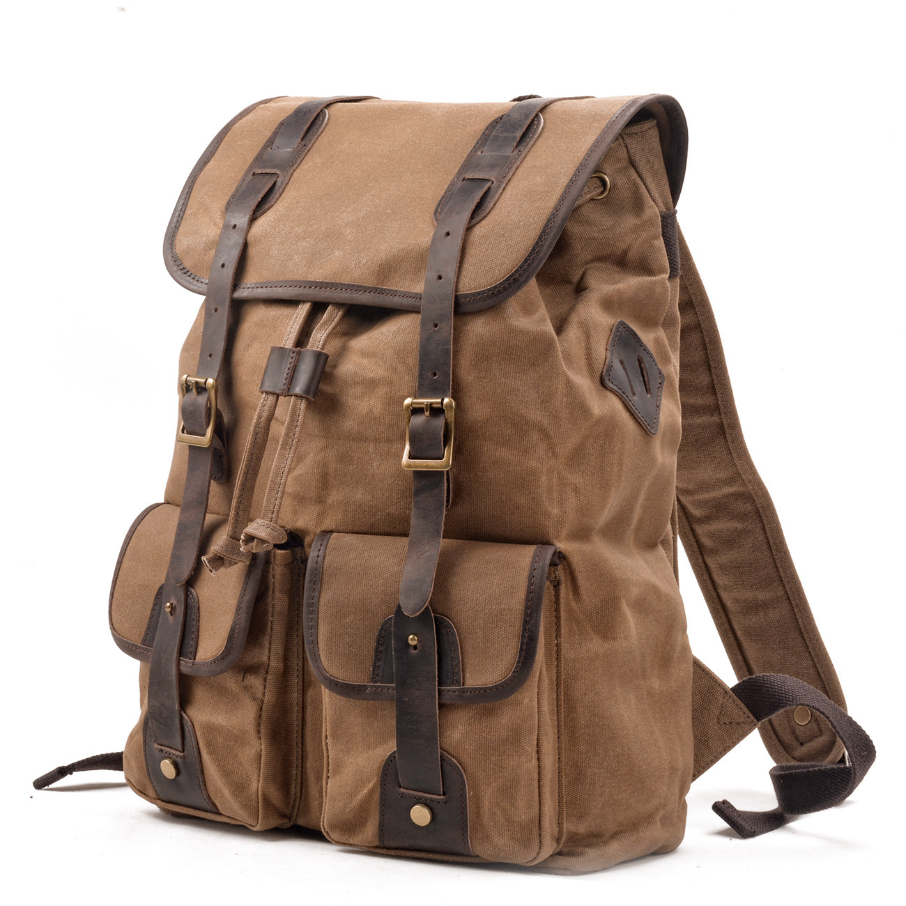 Edward - Canvas Travel Backpack