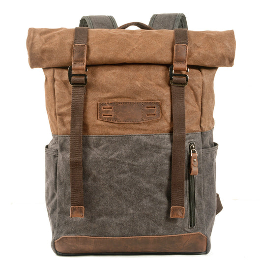 Jerick - Canvas Day Backpack