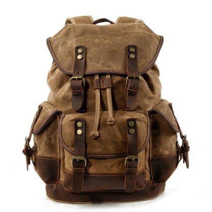 Jonathan - Canvas Hiking Backpack