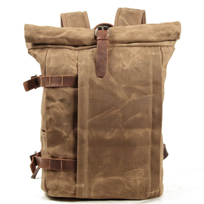 Henry - Canvas Motorcycle Backpack