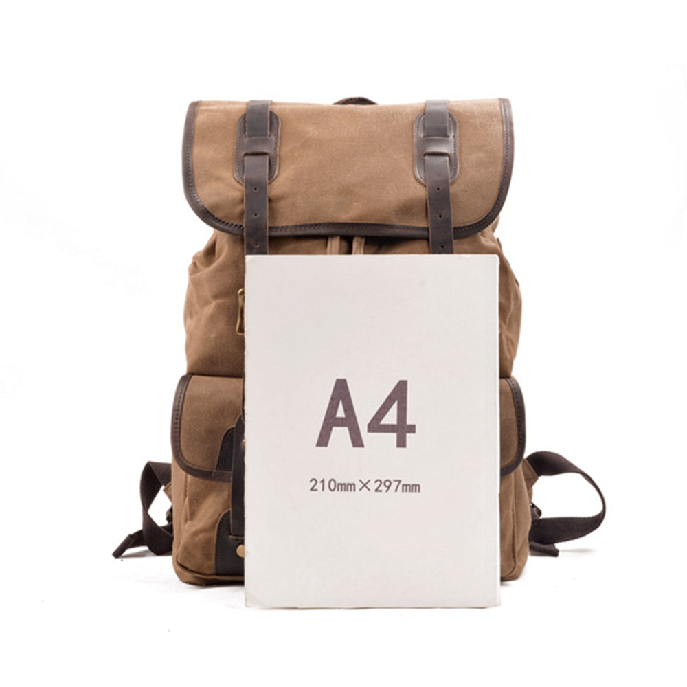 Edward - Canvas Travel Backpack