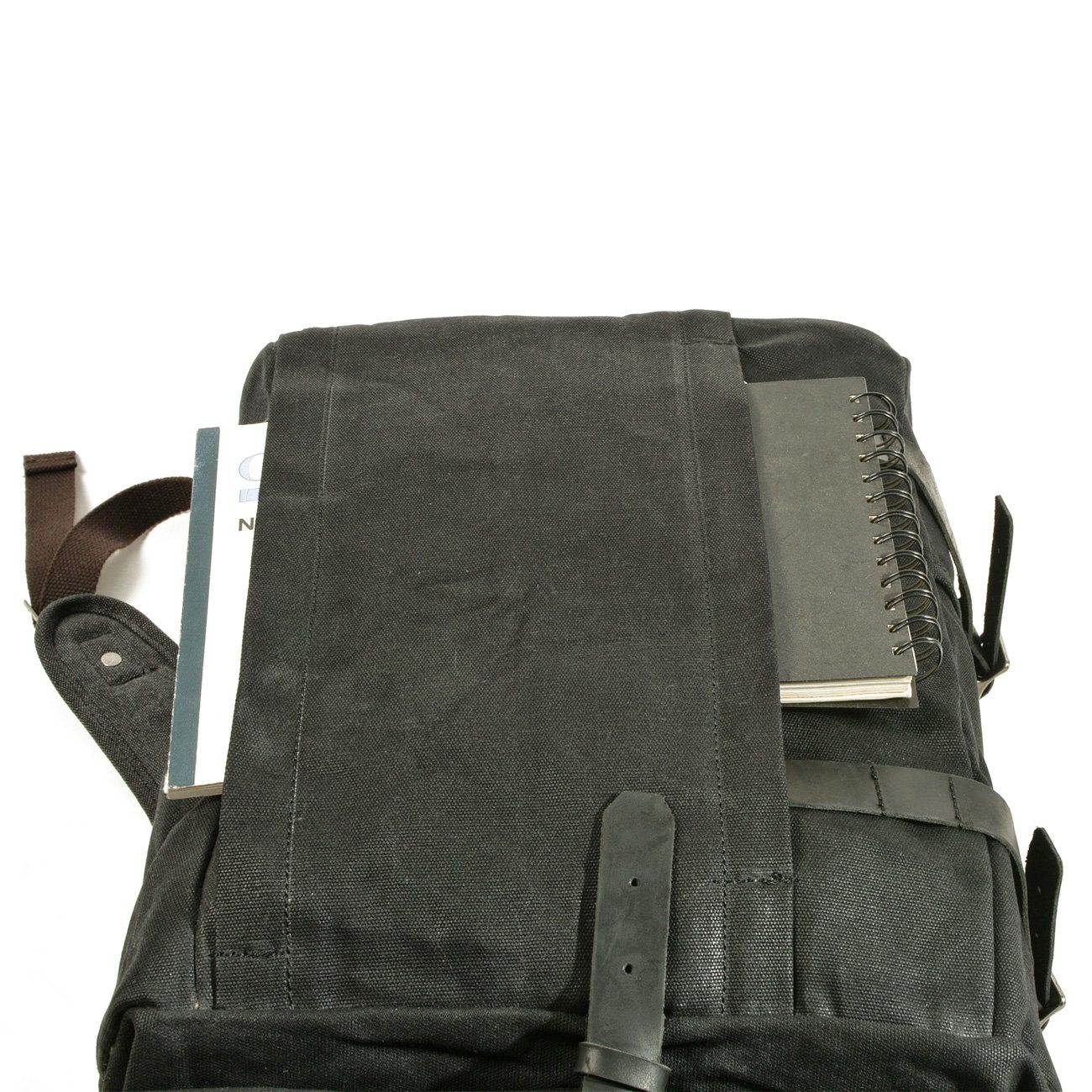 Henry - Canvas Motorcycle Backpack