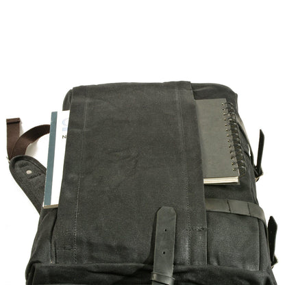 Henry - Canvas Motorcycle Backpack