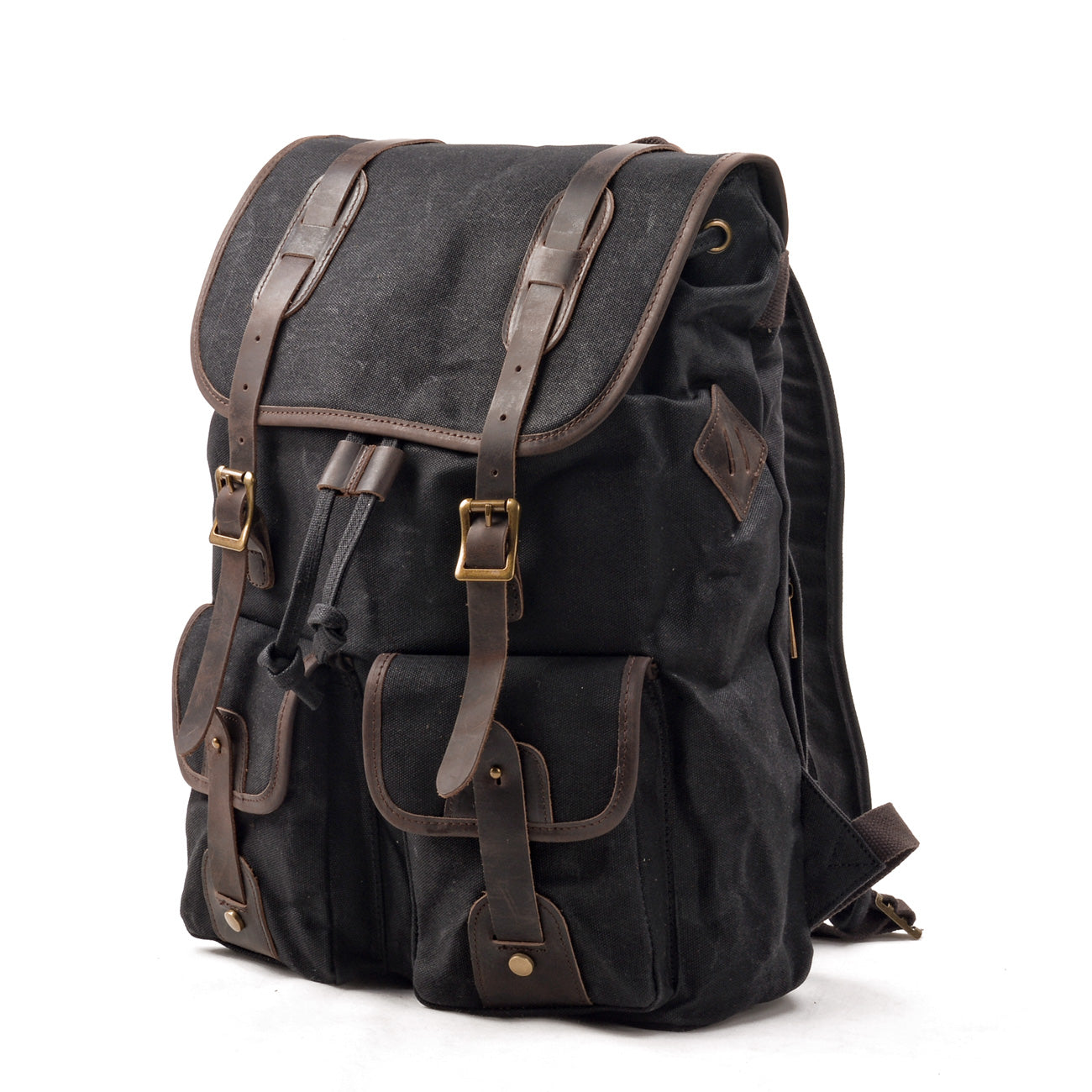 Edward - Canvas Travel Backpack