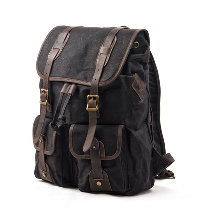 Edward - Canvas Travel Backpack