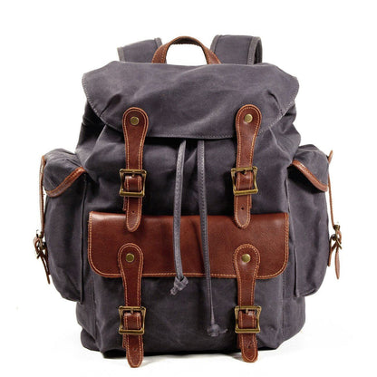 Harold -  Old Style Hiking Backpack