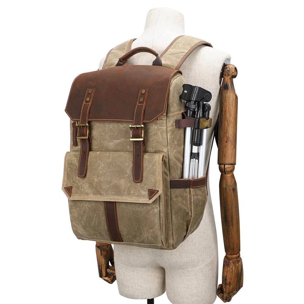 Takoto - Vintage Camera Backpack