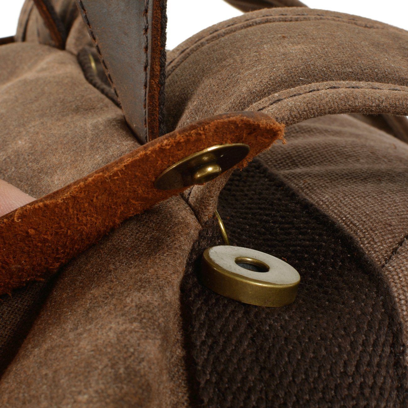 Oliver - Classic Vintage Canvas Backpack