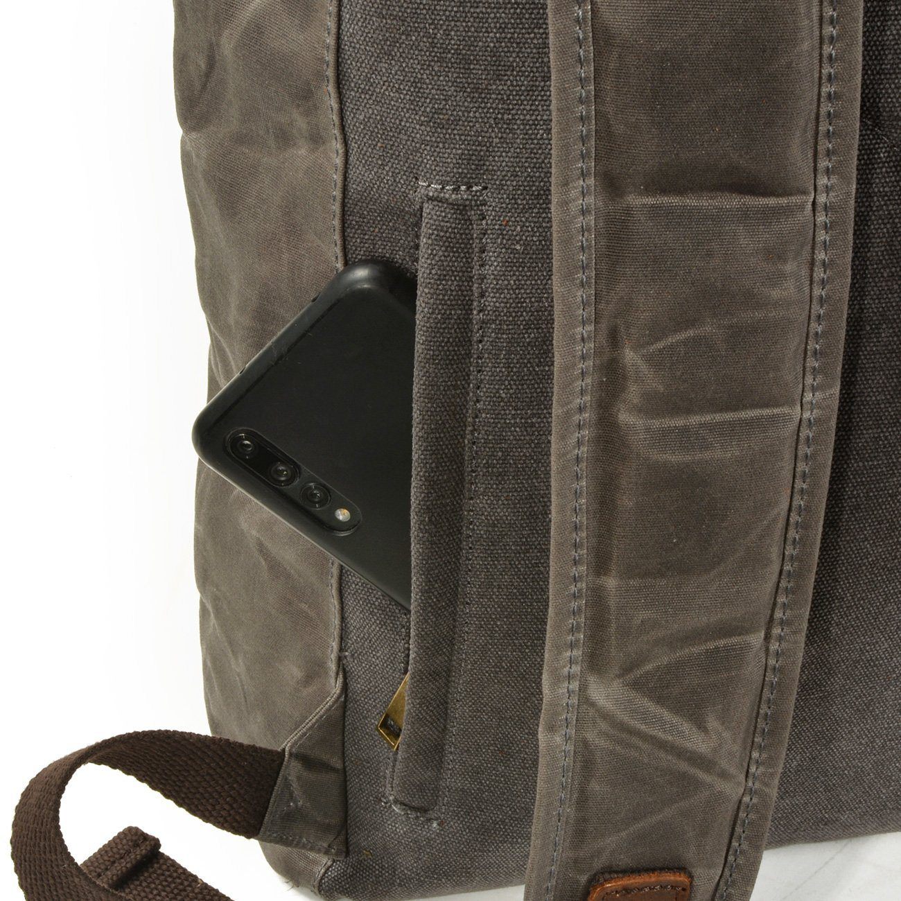 Oliver - Classic Vintage Canvas Backpack