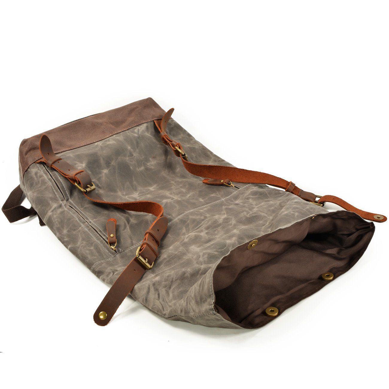 Oliver - Classic Vintage Canvas Backpack