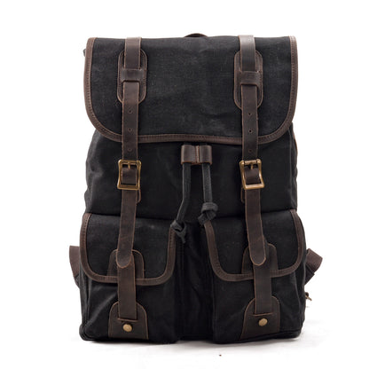 Edward - Canvas Travel Backpack