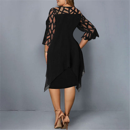 Eliza – Robe Midi Oversize Stylée Et Tendance 1 + 1 GRATUIT